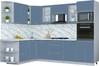 

Кухонный гарнитур, Мила Пластик 1.88x2.8 LV