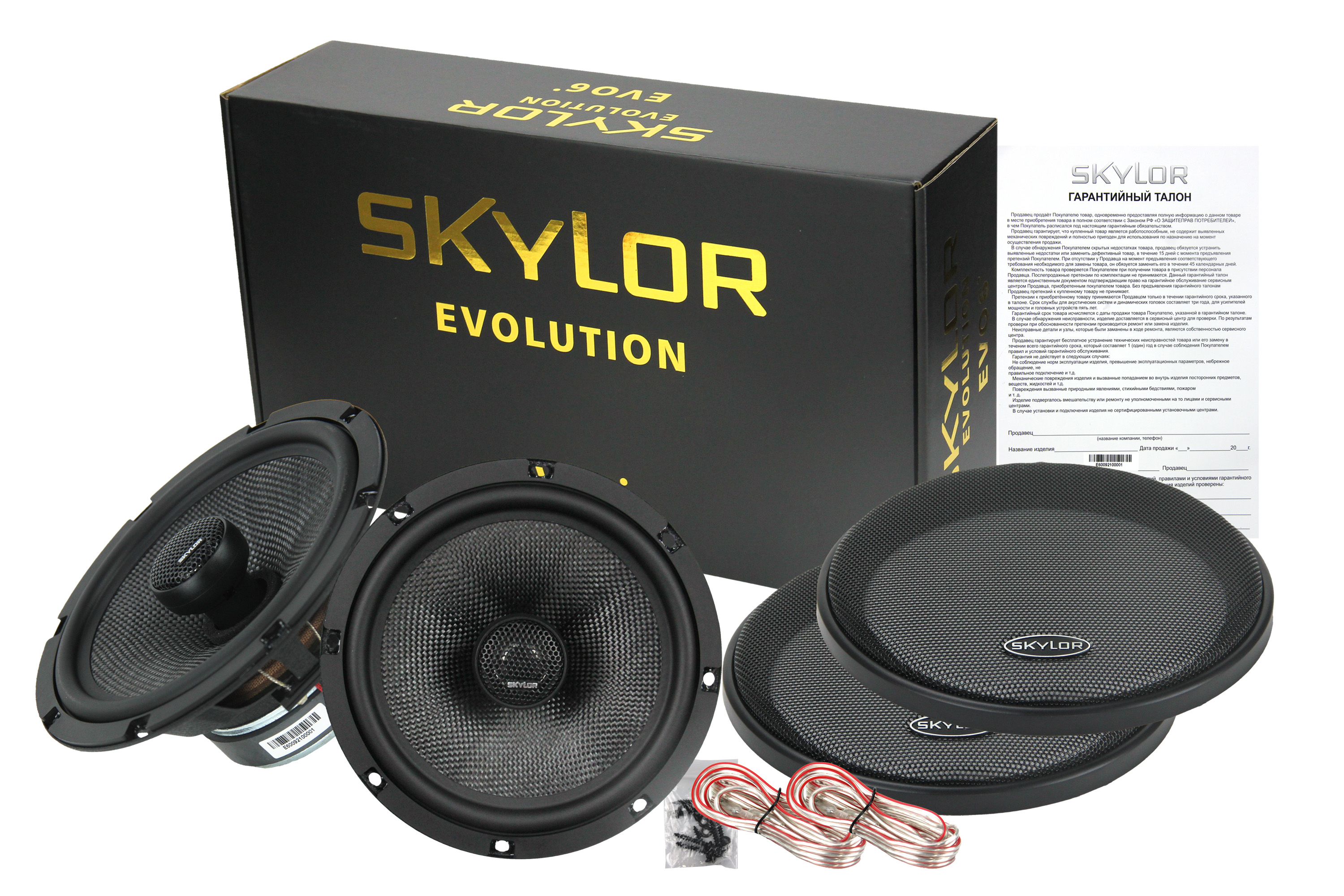 Коаксиальная АС Skylor EVO6 coax — фото 3
