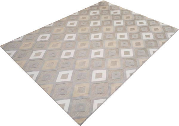 Ковер Radjab Carpet Сканди Сизаль Прямоугольник 10948A / 12207RK