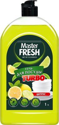 Средство для мытья посуды Master Fresh Цитрус (1л) -