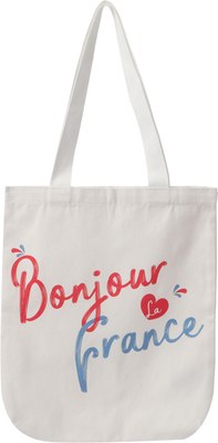 Сумка-шоппер Miniso Mini Family French Holiday Series 5933 - 
