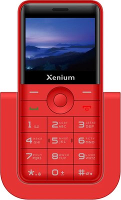 Мобильный телефон Xenium X700 / CTX700RD/00 (красный) - 