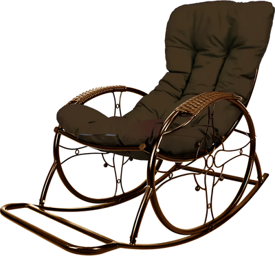 

Кресло-качалка, Овал Люкс / 11680205