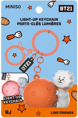 Брелок Miniso BT21 Collection 7890 - 