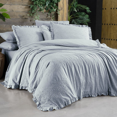 

Комплект постельного белья, Mood Comfort Евро / N339 GIRONA v3/Mavi