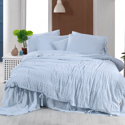 

Комплект постельного белья, Mood Comfort Евро / N354 LEON v3/Mavi