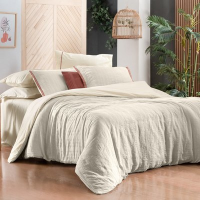 

Комплект постельного белья, Mood Comfort Евро / N354 PALENCIA v1/Ekru