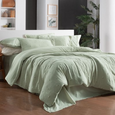 

Комплект постельного белья, Mood Comfort Евро / N357 LATINA v1/Yesil