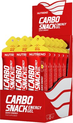 Энергетический гель Nutrend Carbosnack (3x50г, лимон) - 