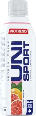 Изотоник Nutrend Unisport (500мл, розовый грейпфрут) - 
