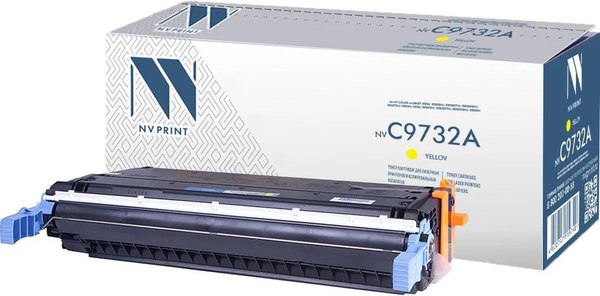 Тонер-картридж NV Print NV-C9732AY