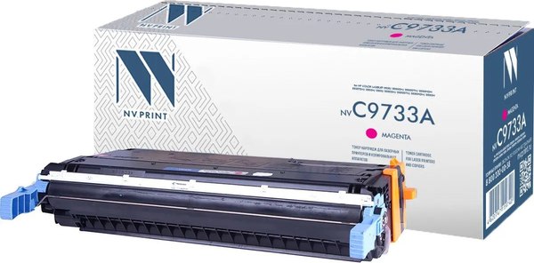 Тонер-картридж NV Print NV-C9733AM