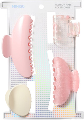 Набор заколок для волос Miniso 8450 (4шт) - 
