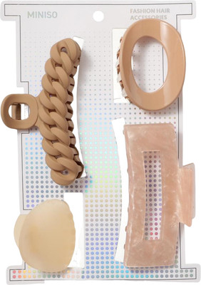 Набор заколок для волос Miniso 8436 (4шт) - 
