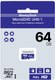 Карта памяти BreezyTech MicroSD 64GB Class 10 (бе адаптера) - 