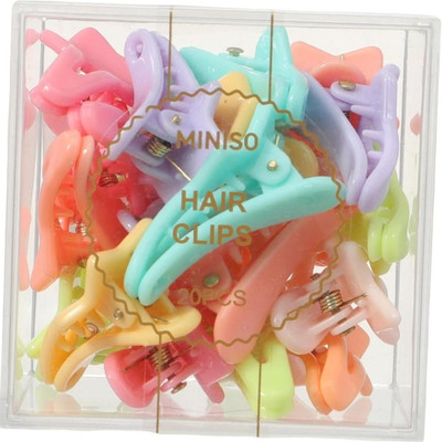 Набор заколок для волос Miniso 1027 (20шт) - 