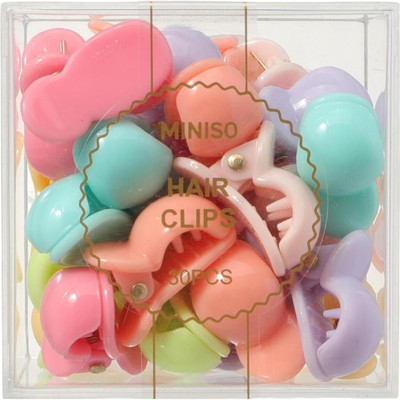 Набор заколок для волос Miniso 1010 (30шт) - 