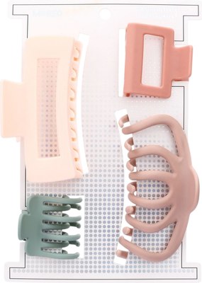 Набор заколок для волос Miniso 4790 (4шт) - 