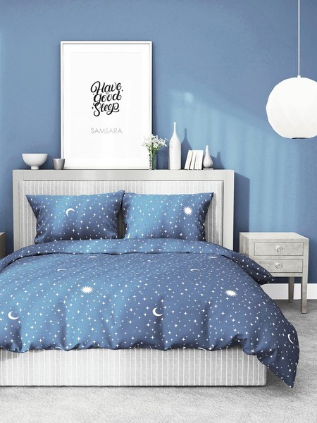 Комплект постельного белья Samsara Night stars 2сп