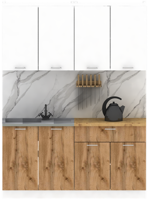 

Кухонный гарнитур, Lion 2.1.6