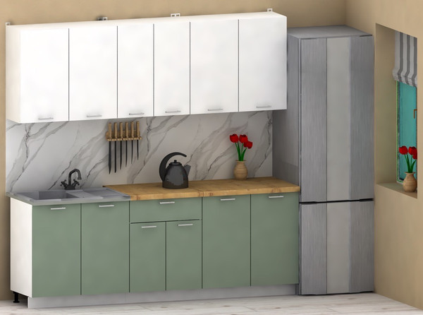 Купить Кухонный гарнитур Eligard Lion 2.2 в Витебске