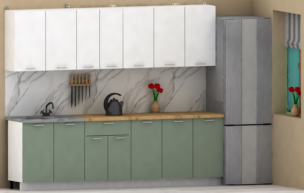 Купить Кухонный гарнитур Eligard Lion 2.6 в Слуцке