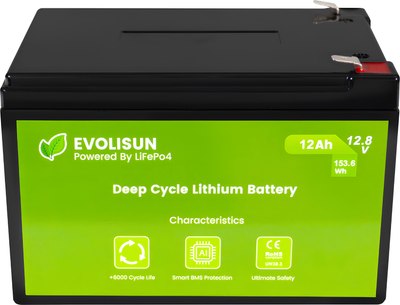

Аккумуляторная батарея, LiFePO4 12.8V 20A