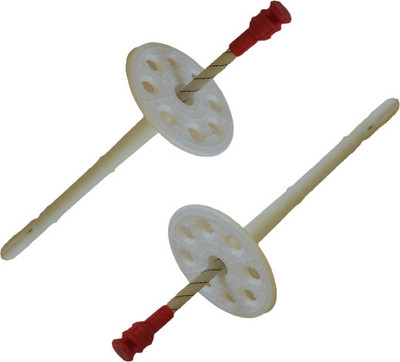 Дюбель для теплоизоляции МагКомпозит ДКТ 120/10-Т со стеклопластиковым стержнем и термозаглушкой - 