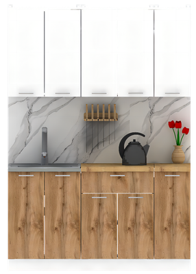 

Кухонный гарнитур, Lion 1.5 без столешницы