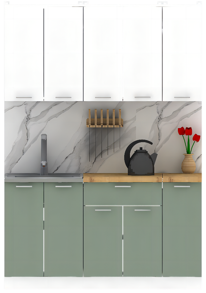 Купить Кухонный гарнитур Eligard Lion 1.5 без столешницы в Гомеле