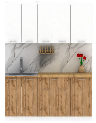 

Кухонный гарнитур, Lion 1.1.6 без столешницы