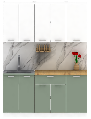 

Кухонный гарнитур, Lion 1.1.6 без столешницы