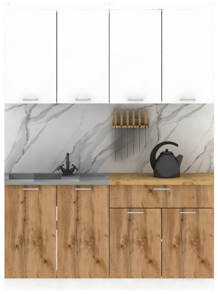 Купить Кухонный гарнитур Eligard Lion 2 1.6 без столешницы в Слуцке