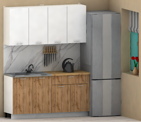 Купить Кухонный гарнитур Eligard Lion 2 1.6 без столешницы в Слуцке