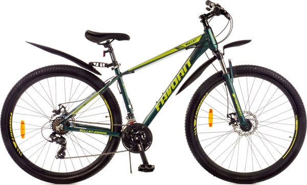 Велосипед FAVORIT Bullet-29MDA / BUL29MD17BK-AL