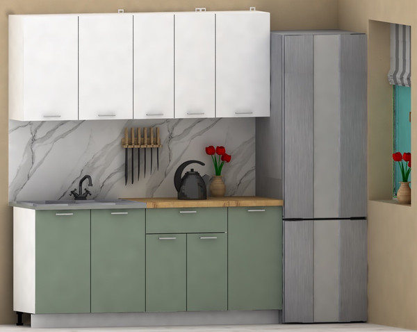 Купить Кухонный гарнитур Eligard Lion 1.8 без столешницы в Гродно