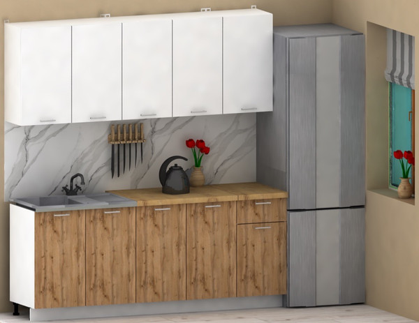 Кухонный гарнитур Eligard Lion 2.0 без столешницы