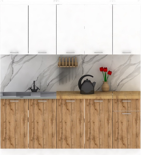 Кухонный гарнитур Eligard Lion 2.0 без столешницы