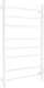 Полотенцесушитель электрический Маргроид Ferrum Вид 10 СНШ 80x50 (белый матовый, таймер справа) -