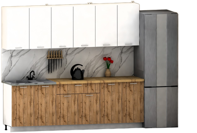 

Кухонный гарнитур, Lion 2.4 без столешницы