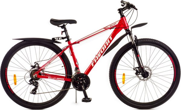 Велосипед FAVORIT Bullet-29MDA / BUL29MD17RW-AL