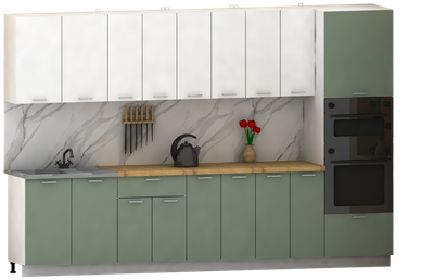 

Кухонный гарнитур, Lion 3.2 без столешницы