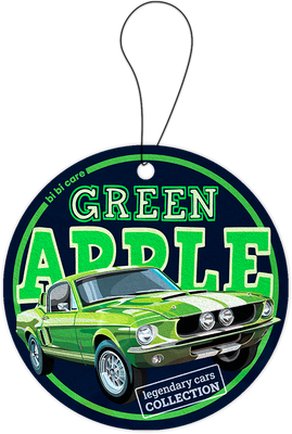 

Ароматизатор автомобильный, Зеленое яблоко 4455