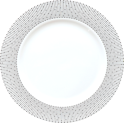 Тарелка столовая обеденная Коралл Scandi NB2308-27P - 