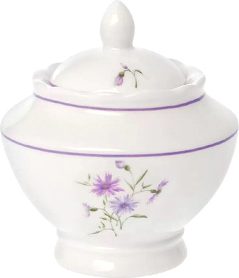 Сахарница HomeQueen Летние Воспоминания 77259 (цветы) - 