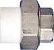 Муфта MeerPlast PPRC с ВР 50х1 1/2 / 00000003738 - 