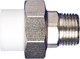 Муфта MeerPlast PPRC с НР 40х1 1/4 / 00000002490 - 