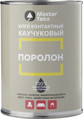 Клей MasterTeks Каучуковый контактный поролон (960г) - 