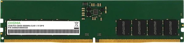 Оперативная память DDR5 Digma DGMAD54800032D