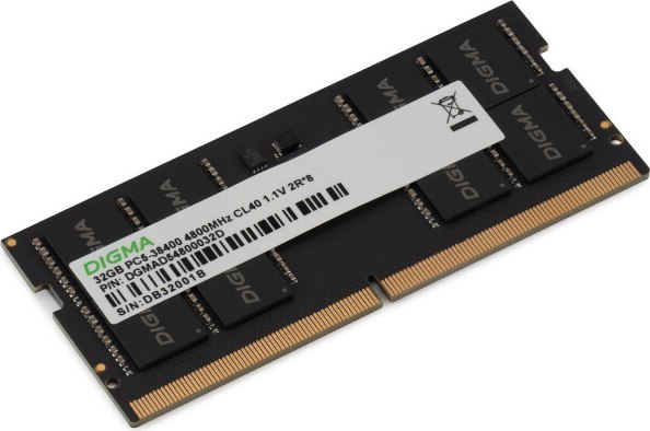 Оперативная память DDR5 Digma DGMAS54800032D